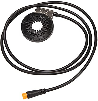 Tsadeer PAS Sensor E-Bike Wasserdicht UmrüSt Satz Teile E-Bike Pas System Assistent Sensor KT-V12L