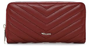 Tamaris Madlin Zip Around Wallet DarkRed