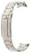 ROUHO Edelstahl Uhrenarmband Glide Lock Faltschließe Metallband für Rolex Submariner Daytona Cosmic Timing-21mm