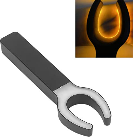 Mokernali Venendetektor, Hand Venenfinder Gerät, USB-wiederaufladbare Infusionsvenen-Lokalisierungsgerät, 15,3 x 4,5 x 2 cm, Gelbes Licht, zur Überprüfung der Venen an den Händen