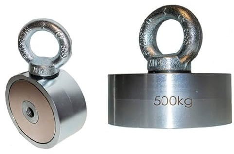 Bulldogge Magnet 1000 kg (2 x 500 kg)