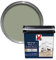 V33 Renovation Multi-Surface Paint - No Undercoat Needed - Over 20 Surfaces - Resistance To Water Stains & Impact - High Coverage - Khaki Green 750ml