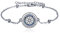 YFN Kompass-Armband für Frauen, „I'd be Lost without You“, Kompass-Schmuck, Armband aus Sterlingsilber, Geschenk für Ehefrau, Freundinnen, Geburtstag, Jahrestag