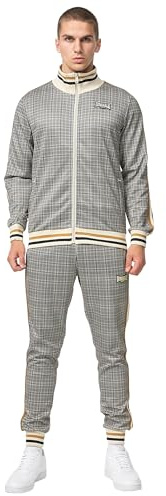 Lonsdale Herren Trainingsanzug schmale Passform ATHBOY