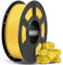 ANYCUBIC PLA Filament 1.75mm, 3D Drucker Filament PLA, Filament 3d Druckmaterialien für FDM 3D-Drucker, Vakuumverpackung, Ordentliche Spule, 1kg PLA Gelb