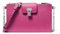 Michael Kors Ruby - Borsa a tracolla piccola con doppia zip, taglia unica, fucsia scuro, Borsa a tracolla