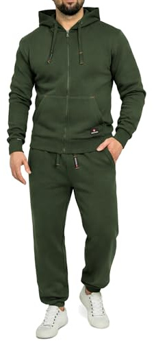 Höhenhorn Cozalp Tuta da jogging da uomo, abbigliamento da allenamento e da casa