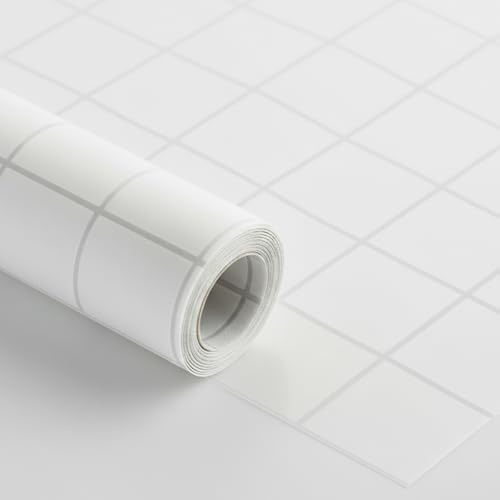 Ambiance Sticker Klebefolie, quadratisch, für Fenster, elektrostatisch, Blickdicht, UV-Schutz, H 45 cm x L 10 m