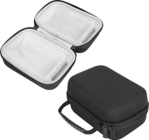 Hard Case For B&O Beosound Explore, Wireless Speaker Portable Lightweight Travel Case, Shockproof Waterproof Full Protective,Speaker Storage Bag with Handle (Black)