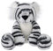 Apricot Lamb Tiger Plüschtiere für Kinder, klein weiche niedliche Kuscheltier für Baby Mädchen und Jungen, Flauschige Tiger 20 cm