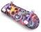 SPITBOARDS 34 x 96 mm Wood Fingerboard Complete Set-Up, Pre Assembled, 5-Layers Wood, Pro Trucks with Lock Nuts, CNC Bearing Wheels, Real Wear Graphics, Lasered Foam Grip Tape, Octoskull
