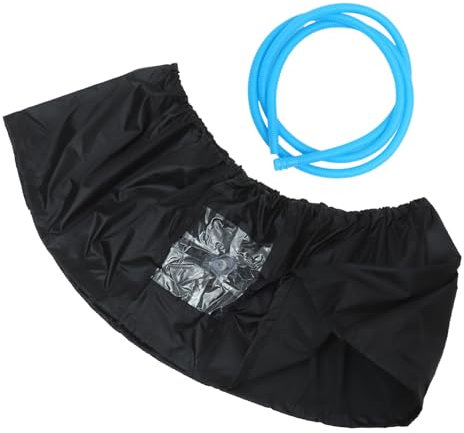 CIYODO 1 Pc Cubierta De La Máquina Colgante Bolsa Protectora De Lavado Cubierta De Limpieza del Hogar Unidad De Pared AC Cubierta De Limpieza De Aire Acondicionado Cesta De La Escalera