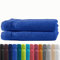 Zestri Frottier Duschhandtuch 2er-Set | Duschtuch Royal Blau 70x140 | 100% Baumwolle 500g/m² | Öko-Tex Standard 100 Handtuch