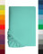 Lavea Jersey Spannbettlaken 140-160x200cm - 40cm Steg für Boxspringbetten - Türkis, Weich & Atmungsaktiv - Premium Qualität, Pflegeleicht, Perfekte Passform - Ideal für Boxspringbetten