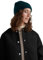 Style & Republic Damen Klassische Kaschmir Mütze-Beanie aus 100% Cashmere, Deine kuschelige und warme Premium-Strickmütze für stilvolle Herbst und Winter-momente Green