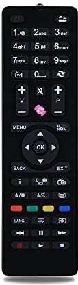 1 pc Télécommande Utilisation for TELEFUNKEN RC4870 RC4875 RC4849 for HITACHI TECHWOOD TV Telefunken Finlux Shar TV Remoto Controle