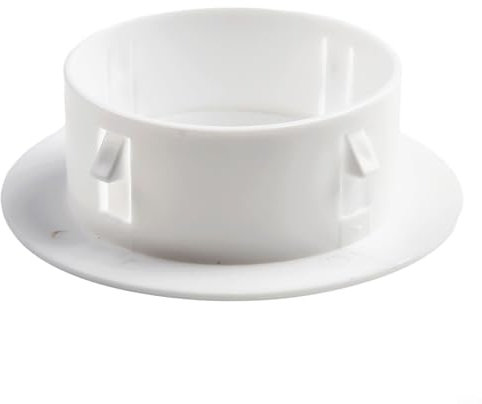 Cache-trou mural décoratif en plastique pour trous d'aération FACULX (80 mm)