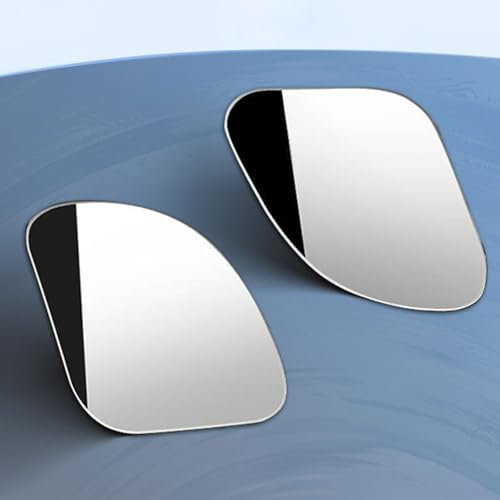 RXBBDL 2 Stück Toter Winkel Spiegel für Mazda MX-5 MX5 Miata Roadster (Type ND NC NB NB-FL NA) 1989–2024 360° Verstellbar HD Weitwinkel Totwinkel Rückspiegel Blind Spot Spiegel