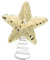 DRESSOOS Glitzernde Weihnachtsbaumspitze Stern Deko Für Weihnachtsbaum Halloweenbaum Eleganter Baumtopper Für Festliche Anlässe Einfach Zu Montieren Für Feiertage Und Besondere Anlässe