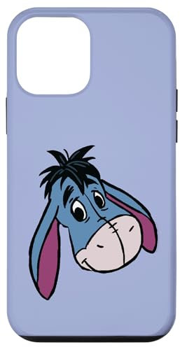 iPhone 12 mini Disney Winnie the Pooh Eeyore Happy Big Face Costume Case
