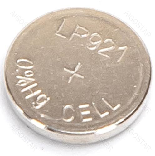 AG6 LR920 1,5 V Knopfzelle, 4 Stück, ideal für Uhren und kleine Geräte, bietet zuverlässige Lebensdauer und Leistung in Ihren Geräten.