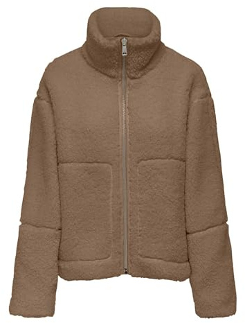 ONLY Female Teddyfell Mantel ONLASPEN Teddyfell Mantel | Teddy coat