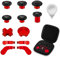 TIANREN 13 in 1 levette in metallo per Xbox One Elite Series 2, parti di ricambio per accessori da gioco, parti di ricambio per controller Xbox Elite, include 6 joystick in metallo, 4 palette, 2 D-pad