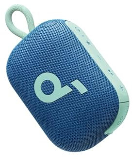 Soundcore Select 4 Go Enceinte Bluetooth Ultra Portable, Enceinte de Douche, 20h, IP67, Flottante, Son Puissant de 5W, Mini Enceinte Bluetooth Portable, pour intérieur, extérieur(Reconditionné)