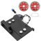 45 Degree Tile Chamfering Tool, Angle Grinder Tile Cutter Tool Angle Grinder Bracket with Hose and Saw Blade 45 Degree Angle Grinder Holder Fits for 100-Type Angle Grinders