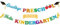 Gifloon Vorschulabschluss-Dekorationen, Vorschule, Hallo Kindergarten-Banner für Klasse 2025, Abschlussfeier, Party-Dekoration, bunt