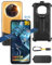 Ulefone Armor 23 Ultra 5G Satellite Rugged Smartphone, 512GB/2TB Expansion 120W 50W Wireless 120Hz 6.78 Corning Gorilla Glass Victus Android Mobile Phones Unlocked Dual 50MP+64MP Night Vision Orange