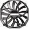 GAOINTELL Ventola di Raffreddamento CPU Alta 13-Blade Design PWM Fan Radiatore Cooler 140mm Basso Sottile CPU Cooler