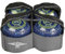 Taylor 4 Bowl Carrier - Silver