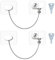 2 PCS Cerradura para Puerta de Frigorífico, Seguridad con 2 Llaves, Ideal para Niños, Protección para Armarios, Ventanas y Frigoríficos, Blanco, Durable y Fácil de Instalar