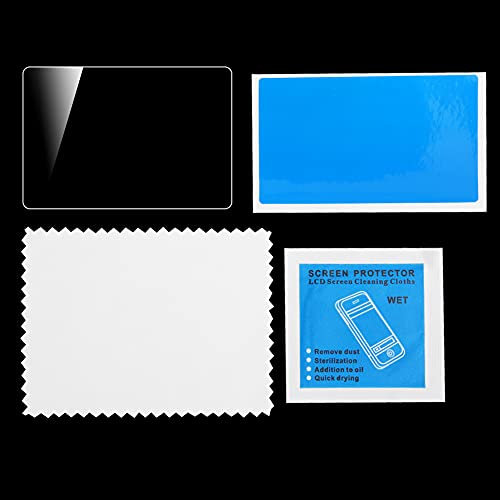 Rankomu Panzerglasfolie Displayschutzfolie kompatibel für Canon 5D3/5D3S/5D3SR & Olympus SH50, Kamera Displayschutz Accory, Design
