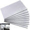 Truee 10 Pièces Tapis Isolants Pour Voitures, Tapis De Voiture Isolant Autocollant, Isolation Thermique Et Sonore, Insonorisation Acoustique Des Voitures, 25 x 18cm, 5mm, Ignifuge, Imperméable