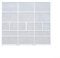 ZiStarlilife Filtro per condizionatore d'aria a parete, per unità interna, da appendere, filtro antipolvere, per la pulizia del sistema HVAC domestico, 31,9 x 28,3 cm