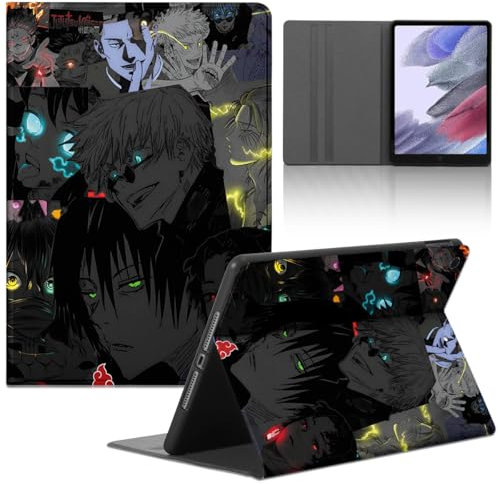 Tablet Coque pour Apple iPad Pro 11 2018 11'', Anime Naruto Modèle Housse de Anti-Collision Protection en Cuir PU Flip avec Fonction Support Anti TPU Cartoon Cover