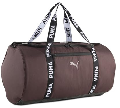 PUMA Sporttasche AT ESS Barrel Bag Chocolate Brown Dunkelbraun