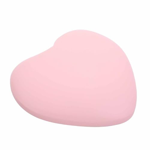 DECOMELODY Manicure Hand Pillow Heart Shaped Cushion Arm Rest for Nails Tech Hand Rest for Nails Art Salon Use Wrist Support