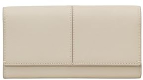 Marc O'Polo Geldbörse | aus fein genarbtem Rindleder grau, ONESIZE