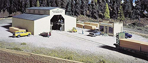 Cornerstone Walthers 933-3235 Sawmill Walton and Sons, Building, Multiple