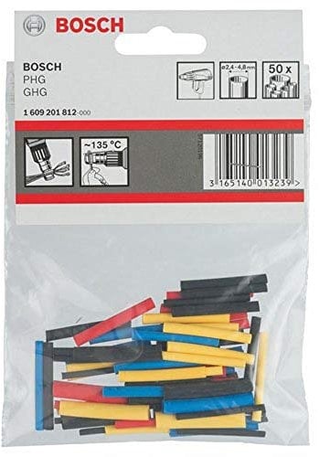Bosch Zubehör 1609201812 Schrumpfschlauch 2,4-4,8 mm
