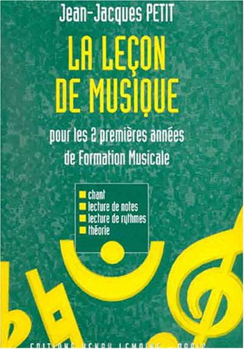 Leçon de musique 1ère et 2ème Années