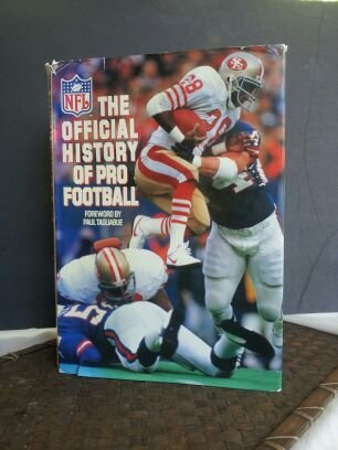 NFL: Official History of Pro Football (Hardcover) by By Beau Riffenburgh and Jack Clary