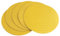 Flex Klett-Schleifpapier rund (Schleifpapier perforiert) D225 PF-P80 VE25-260.234
