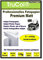 Beidseitig 50 Blatt DIN A5 178g /m² Premium MATT Fotopapier hochweiß für Tintenstrahldrucker sofort trocken wasserfest lichtecht Flyerpapier Broschüren Vorlagen Grußkarten Photopapier Einladungskarte