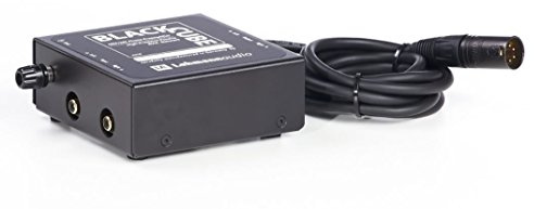 Lehmann Audio Black Cube MM+ MC Phonovorverstärker - Schwarz