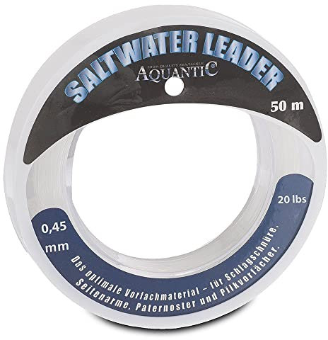 Aquantic Saltwater Leader 0,75mm 50m