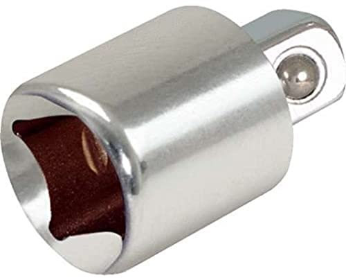 KS Tools 918.1753 Adaptateur d'entraînement Chrome+ 1/2 femelle vers 3/8 mâle